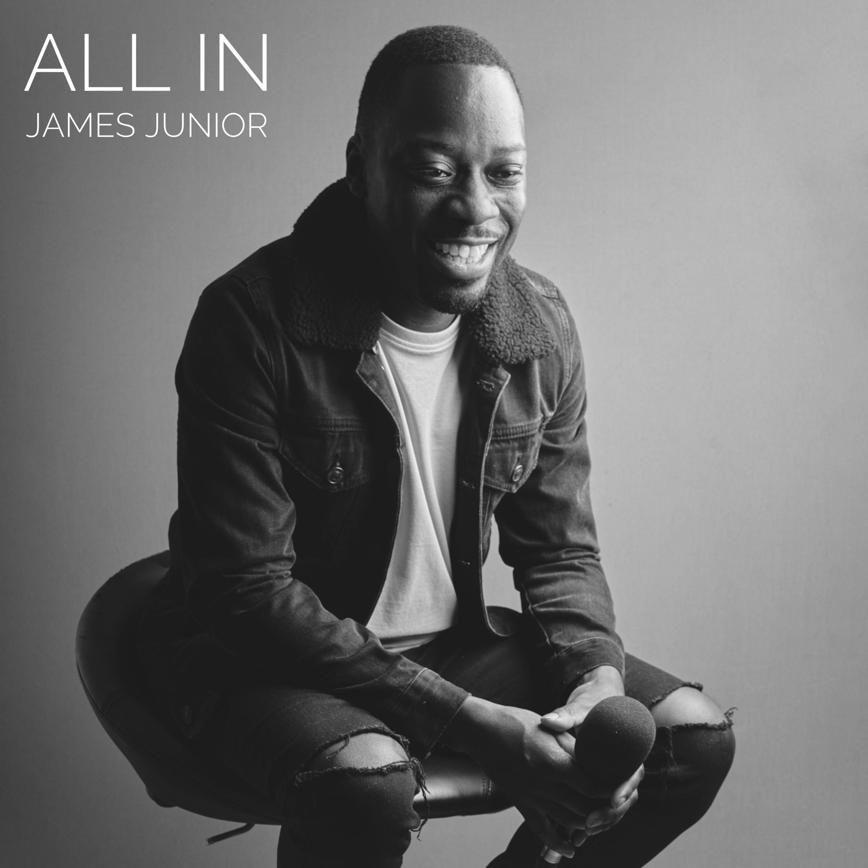 All In EP cover James Junior