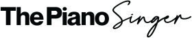 The Piano Singer Logo
